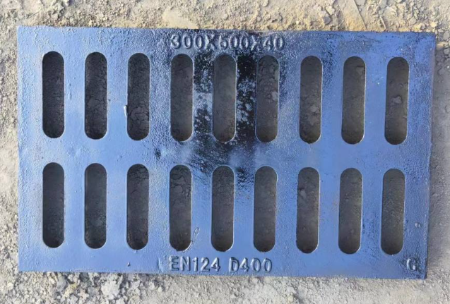 大通球墨铸铁排水沟盖板展示