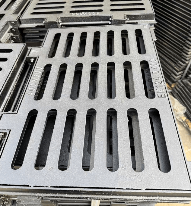 大通球墨铸铁雨水单篦展示