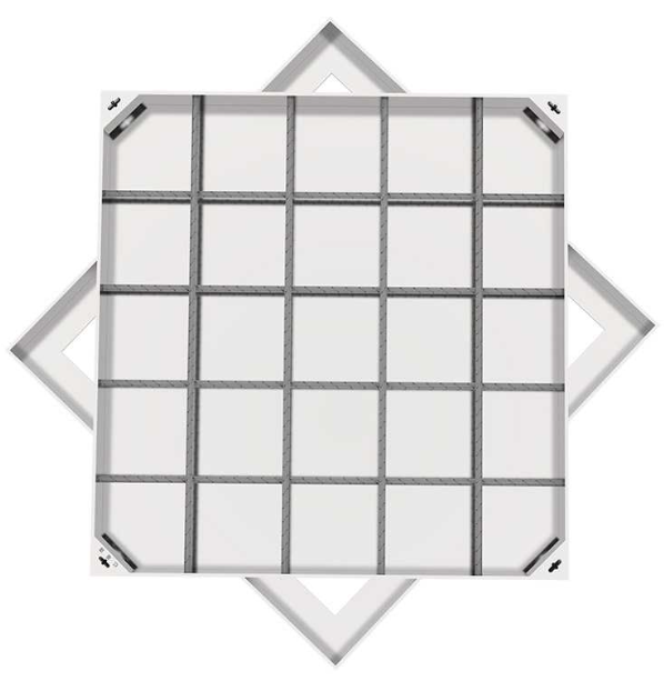 大通不锈钢方井展示