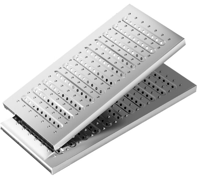 大通不锈钢沟盖板展示