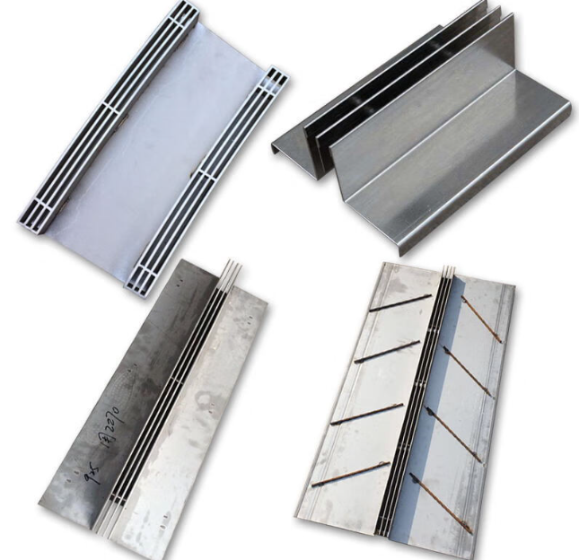 大通不锈钢缝隙排水沟盖板展示